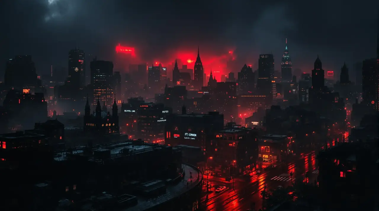 都市夜行者
