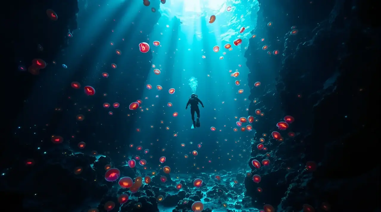 深海秘境
